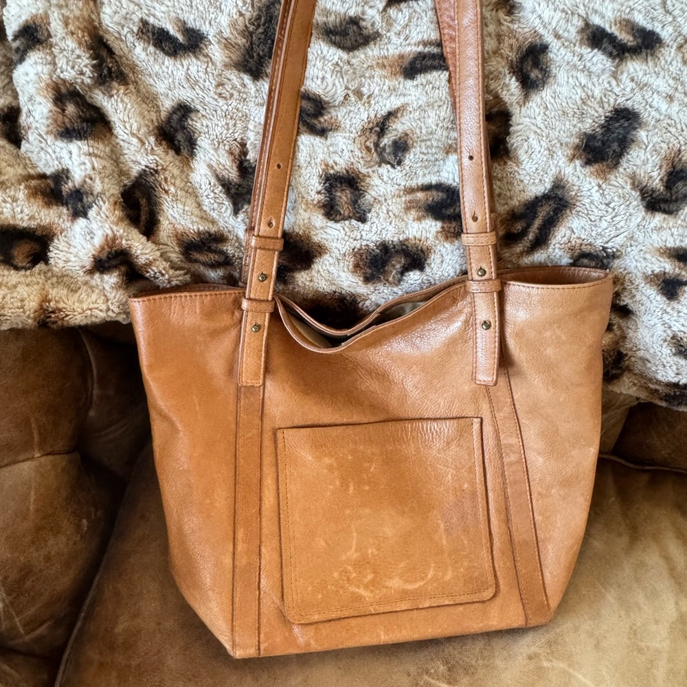 Lucky Brand Leather Tote